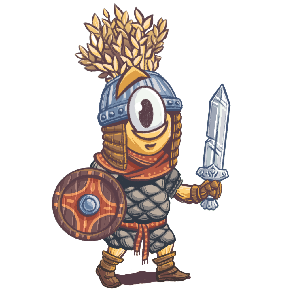 Inseedious warrior