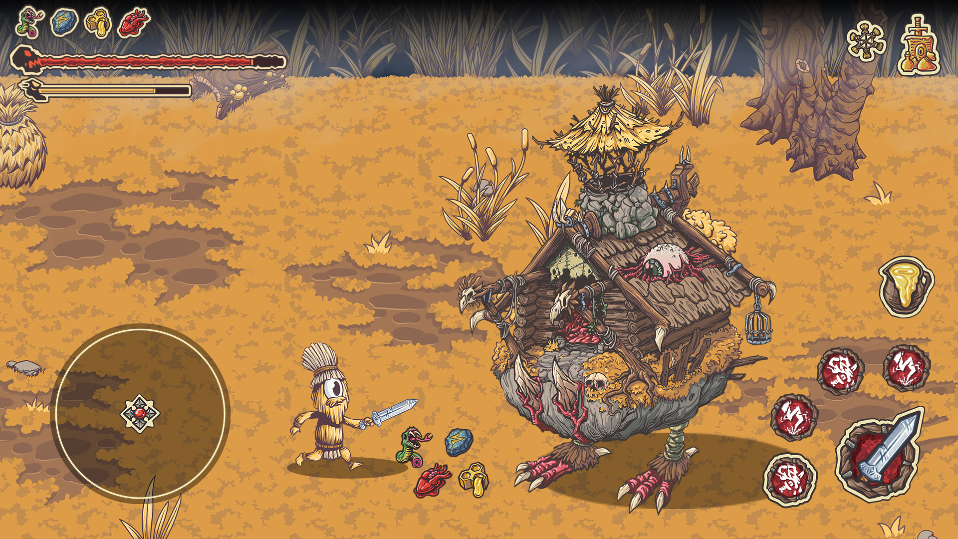 Inseedious screenshot 1